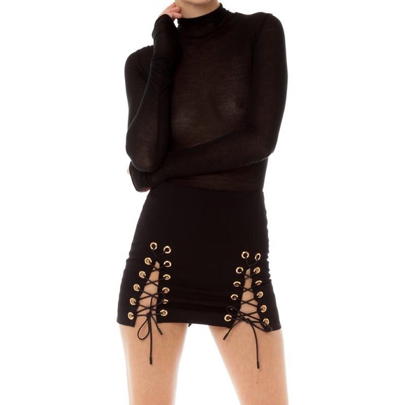 Are You Am I Meili Skirt - Size M - Picture 3 of 11